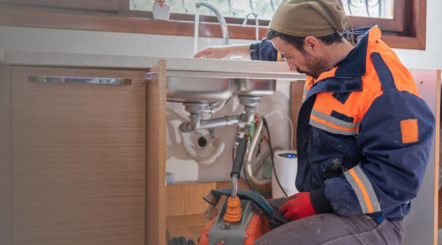 Professional sewer line replacement in Yoder, CO
